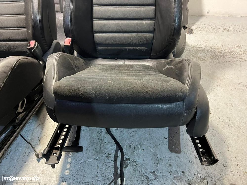 Conjunto de Bancos Pele e Alcantara VW PASSAT Variant (3C5) - 7
