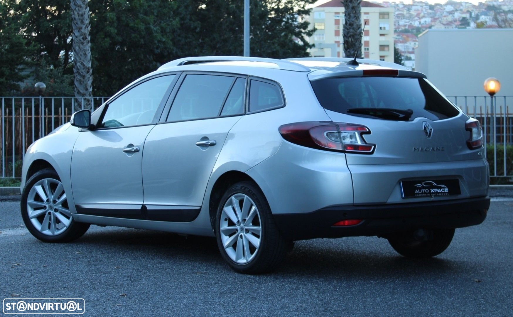 Renault Mégane Sport Tourer 1.5 dCi Dynamique S - 4