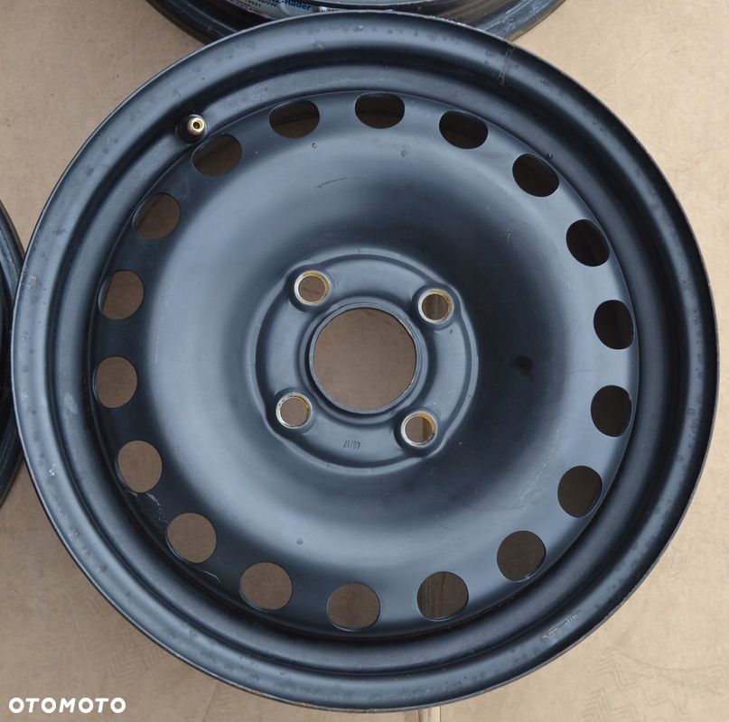 FELGI STALOWE OEM VW SKODA SEAT 4x100 5J14 ET 35 x4szt F-518 - 4