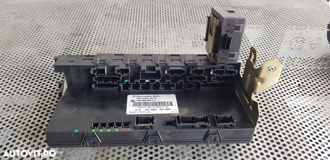 Calculator Modul Confort SAM Mercedes C Class W203 Cod A2038202726 - 3