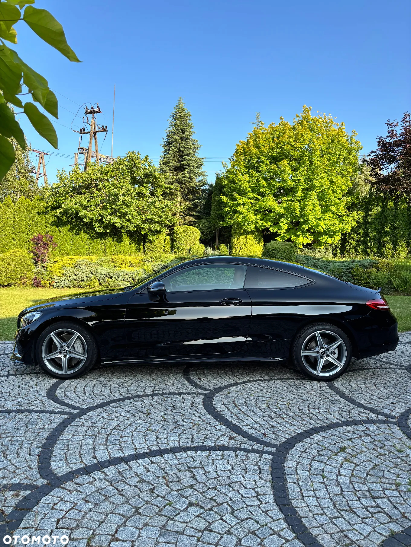 Mercedes-Benz Klasa C 300 Coupe 9G-TRONIC AMG Line - 8