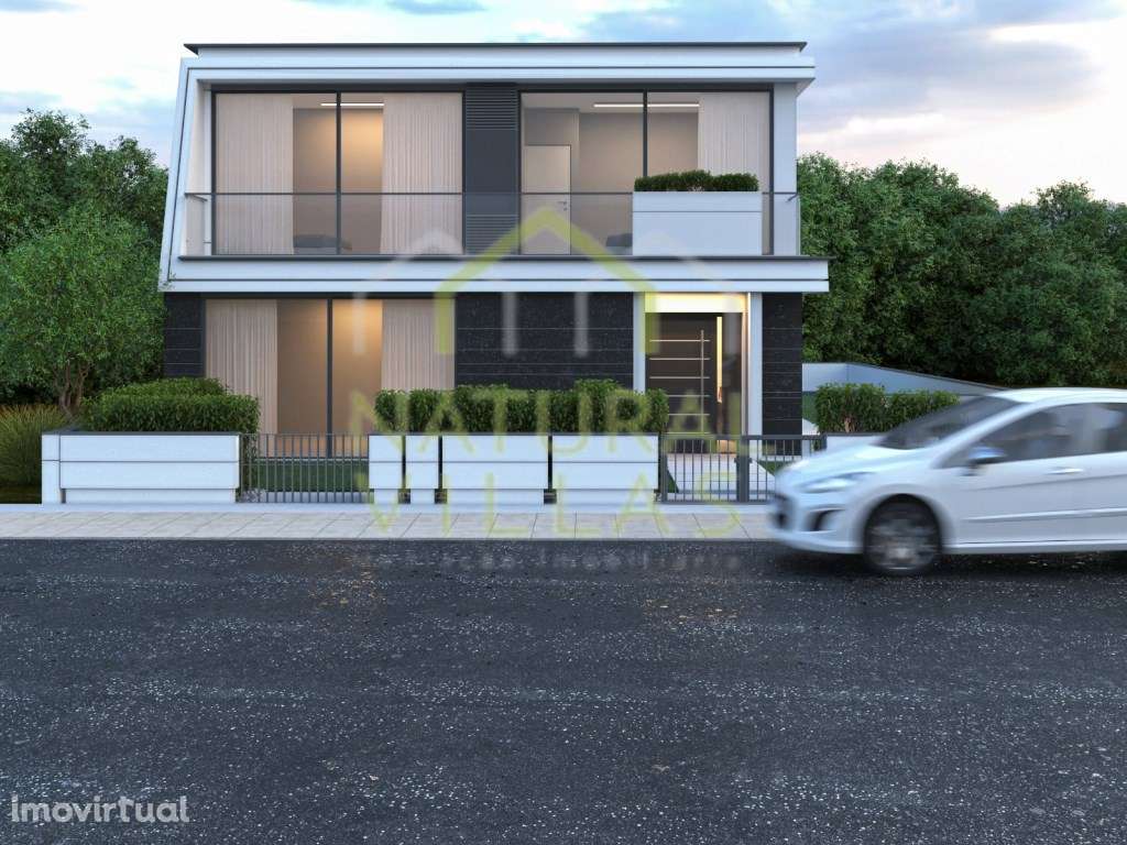 Moradia de Luxo T4 com Piscina e Garagem Chave na Mão - Grande imagem: 5/6