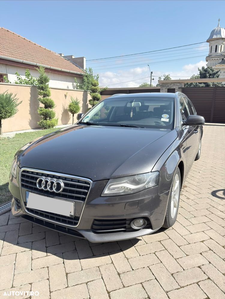 Audi A4 Avant 2.0 TDI Multitronic - 1