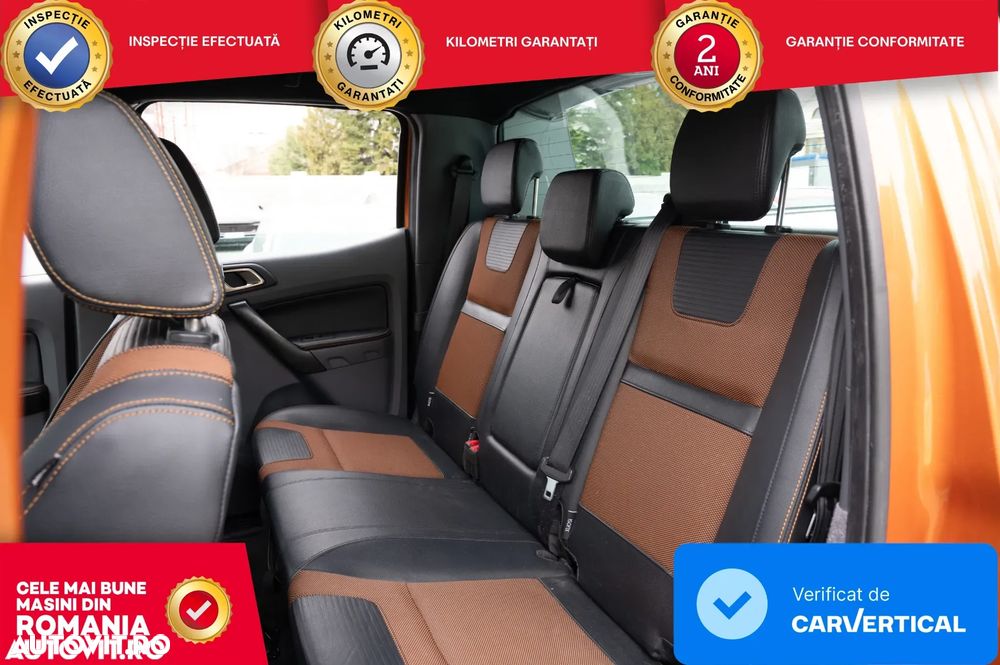 Ford Ranger 3.2 Duratorq 200 CP 4x4 Cabina Dubla Wildtrack Aut. - 10