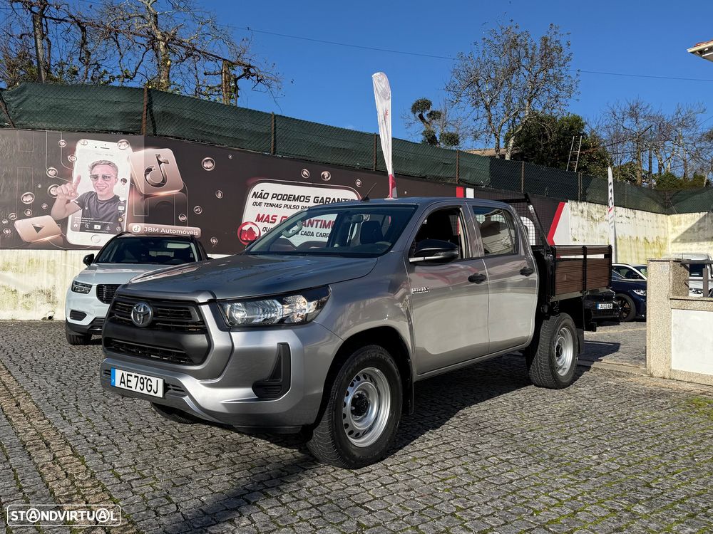 Toyota Hilux 4WD CD CM Nacional c/IVA - 1