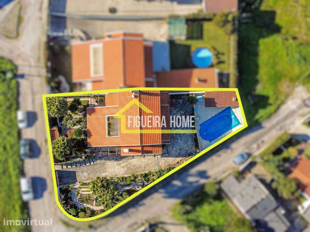 Moradia com vista de mar e piscina junto à praia - Grande imagem: 4/60
