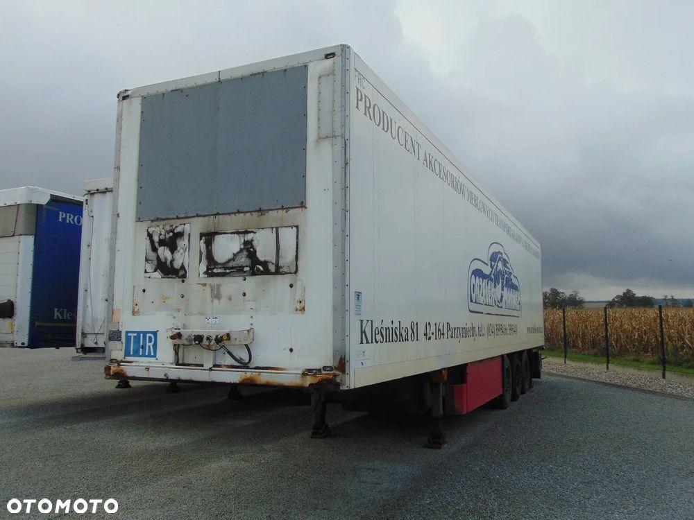 Schmitz Cargobull NACZEPA SCHMITZ/ OSIE SAF - 3