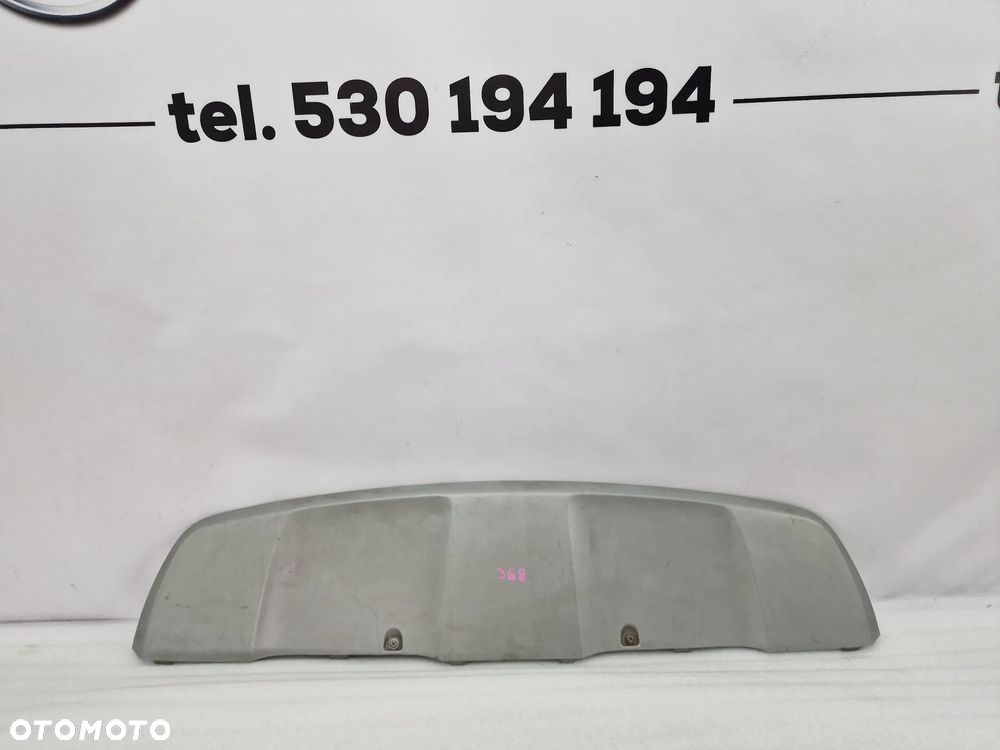 BMW X6 E71 07-11 DYFUZOR / SPOJLER ZDERZAKA TYLNEGO TYLNIEGO TYŁ , NR 51127176248 , NR AUKCJI DT368