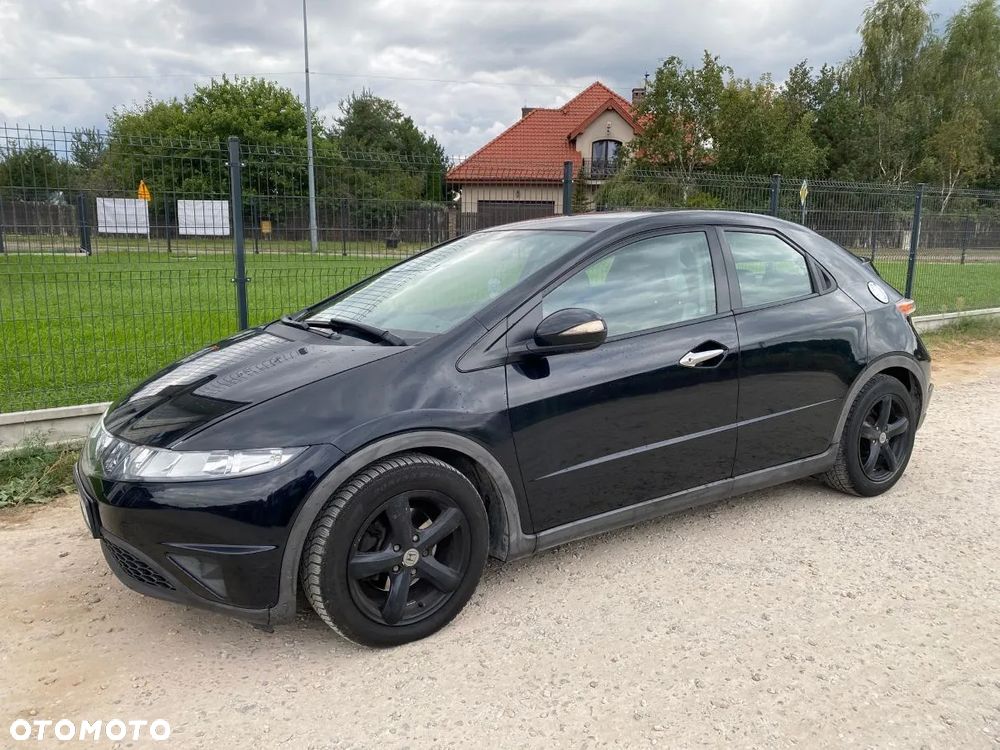Honda Civic 1.8 Comfort - 4