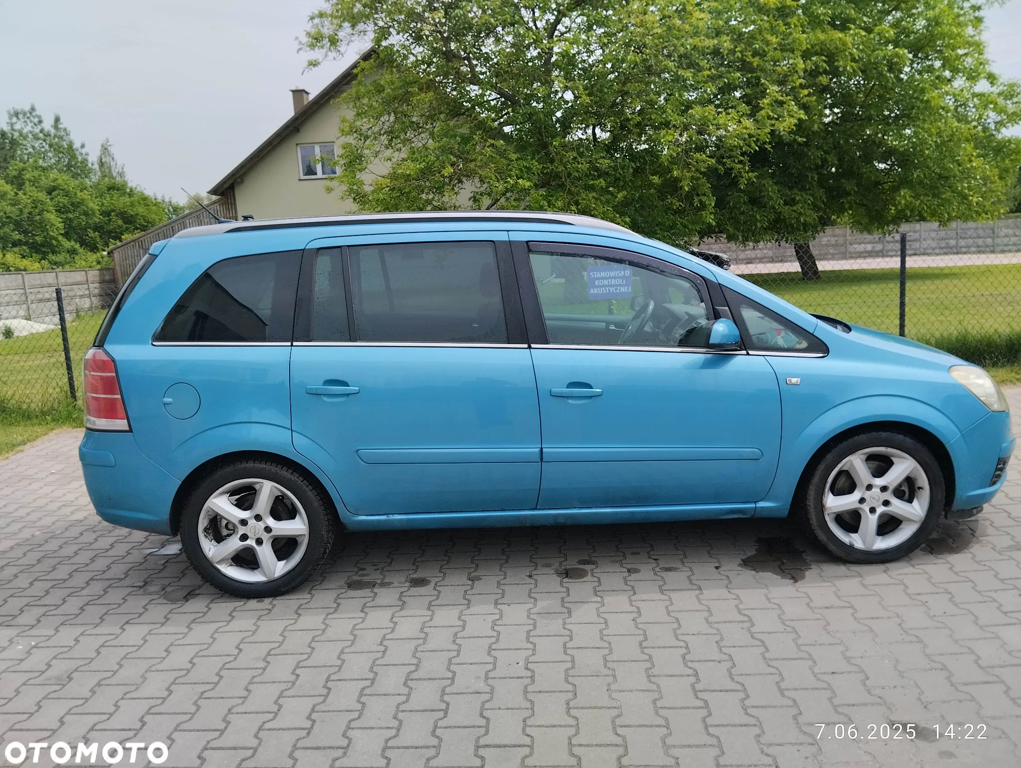 Opel Zafira 2.0 T Sport - 6