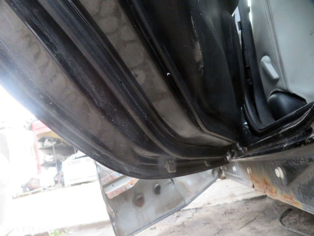 DRZWI TYLNE LEWE 6 II GH KOMBI 35N  CZARNY MAZDA 2007-2010 - 7