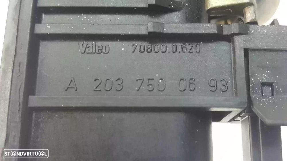 MANIPULO EXTERIOR PORTA TRASEIRA MERCEDES-BENZ CLASSE C 2004 -A2037500693 - 3