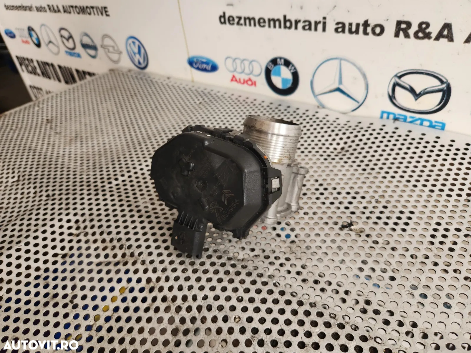 Clapeta Acceleratie Ford Kuga 2 Focus 3 Fiesta Citroen Peugeot 1.5 Tdci 1.6 Tdci Hdi Euro 5/6 Cod - 2