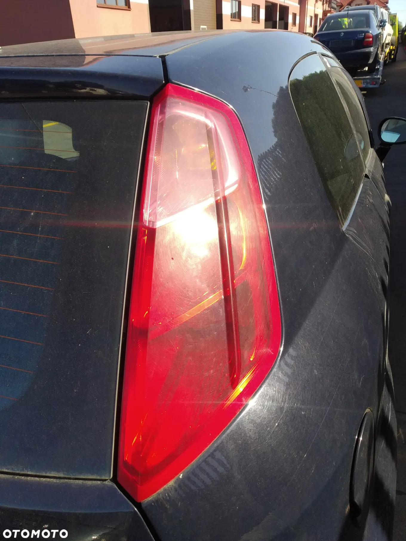 FIAT GRANDE PUNTO 05-09 1.4 8V - LEWAREK ZMIANY BIEGÓW WYBIERAK LINKI - 18