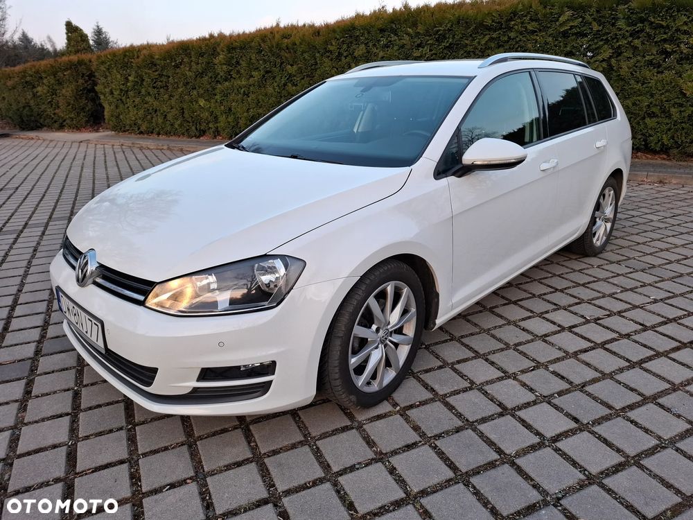 Volkswagen Golf 1.6 TDI BlueMotion Technology Lounge - 1