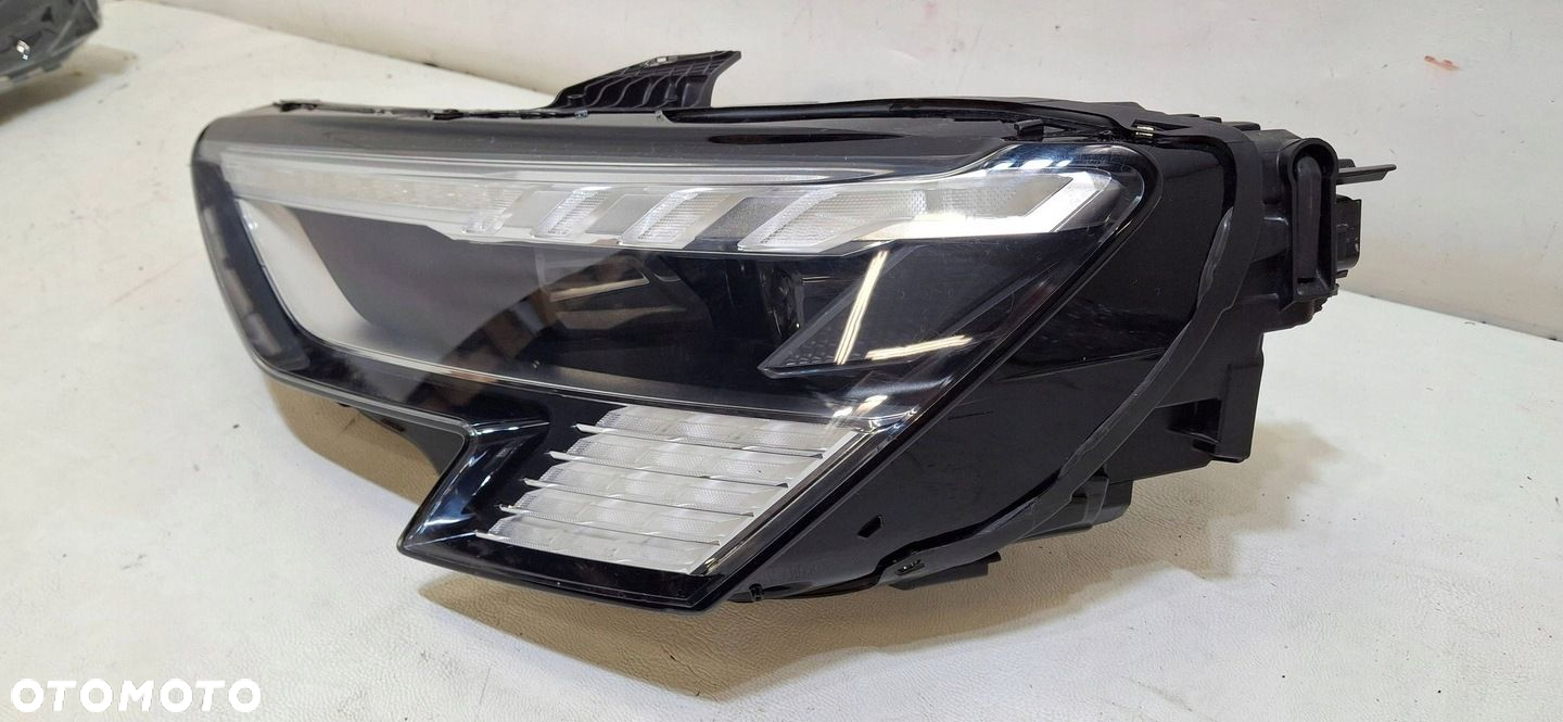 LAMPA LEWA PRZÓD PRZEDNIA AUDI A3 8Y MATRIX 8Y0941035 - 3
