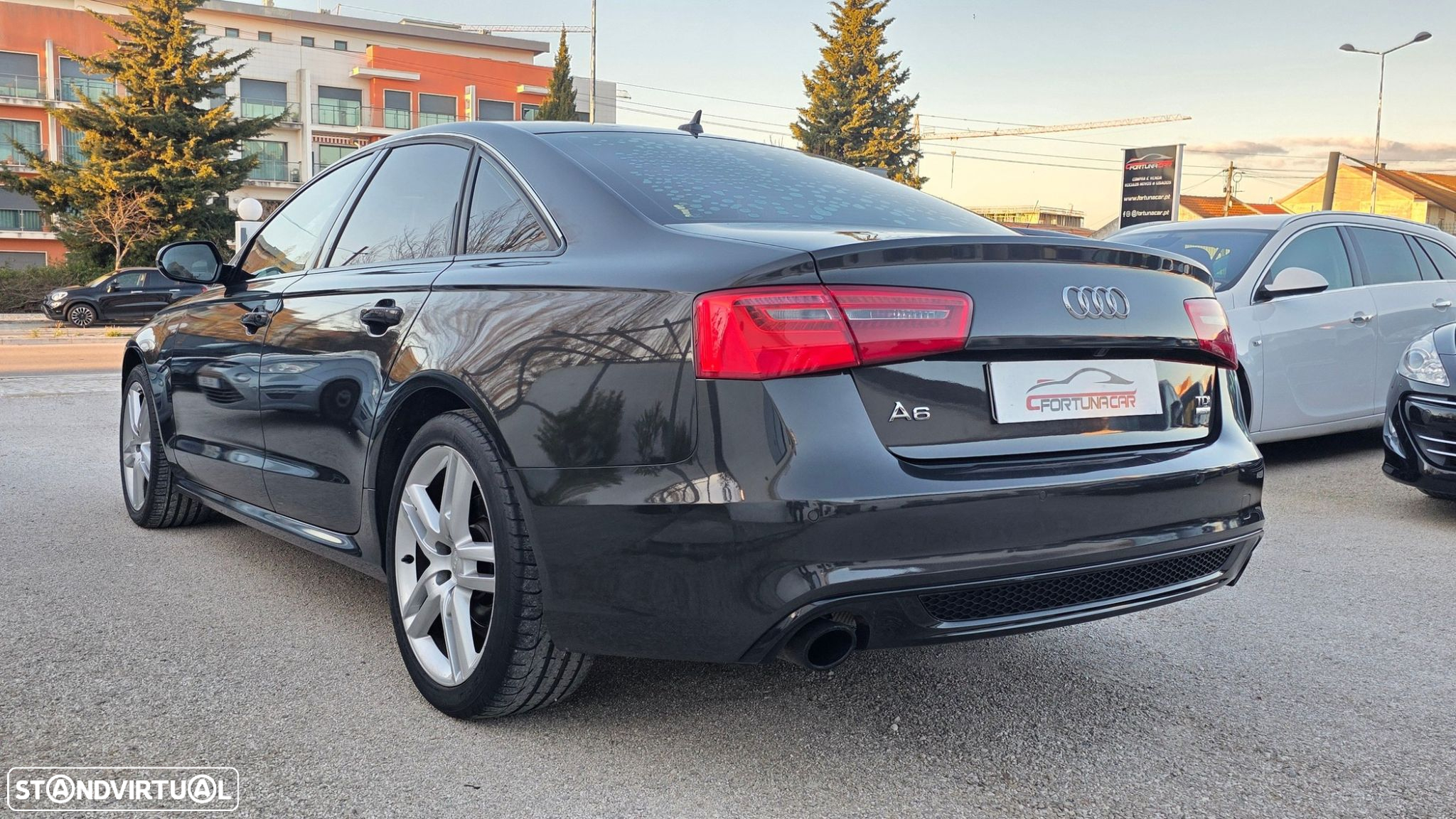 Audi A6 2.0 TDI S-line S tronic - 9
