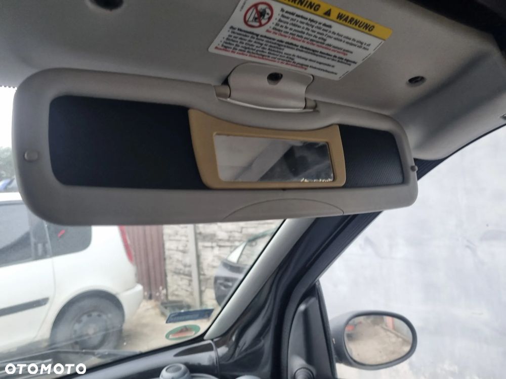 SMART I FORTWO CABRIO 98-07 2001 r. daszek prawy osłona przeciwsłoneczna prawa * - 1
