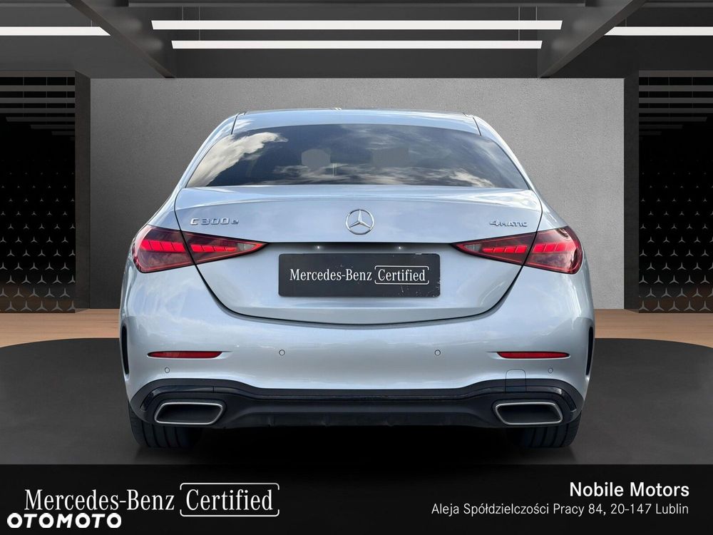 Mercedes-Benz Klasa C 2023