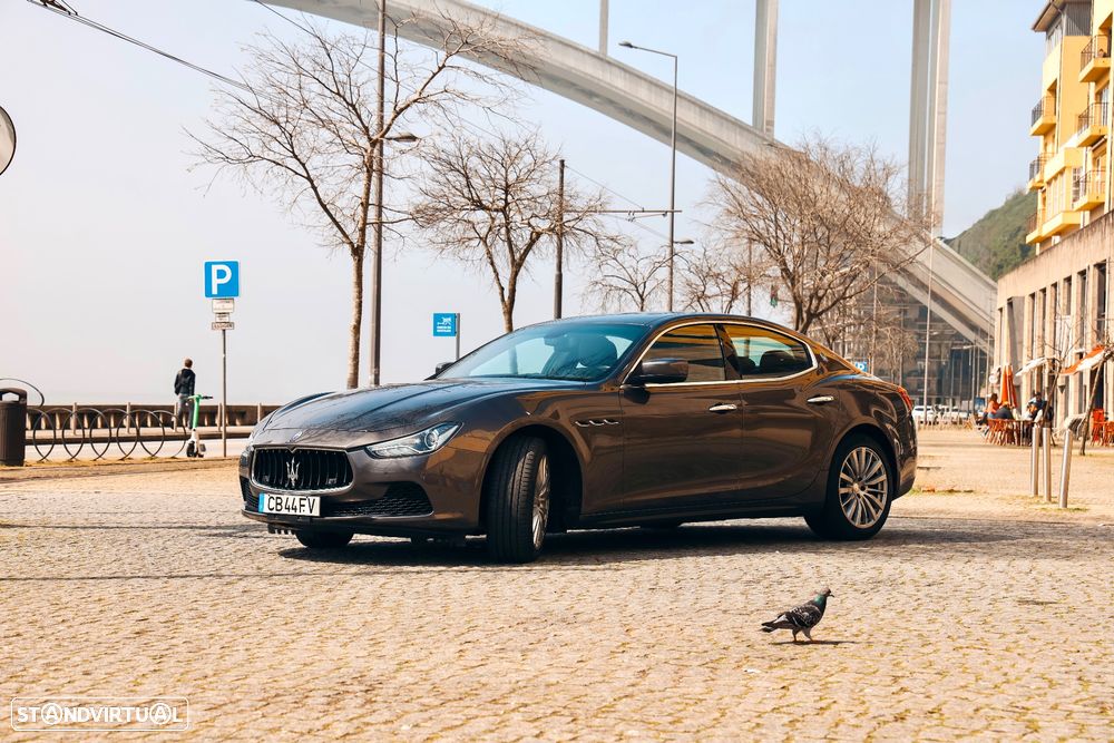 Maserati Ghibli 3.0 V6 - 3