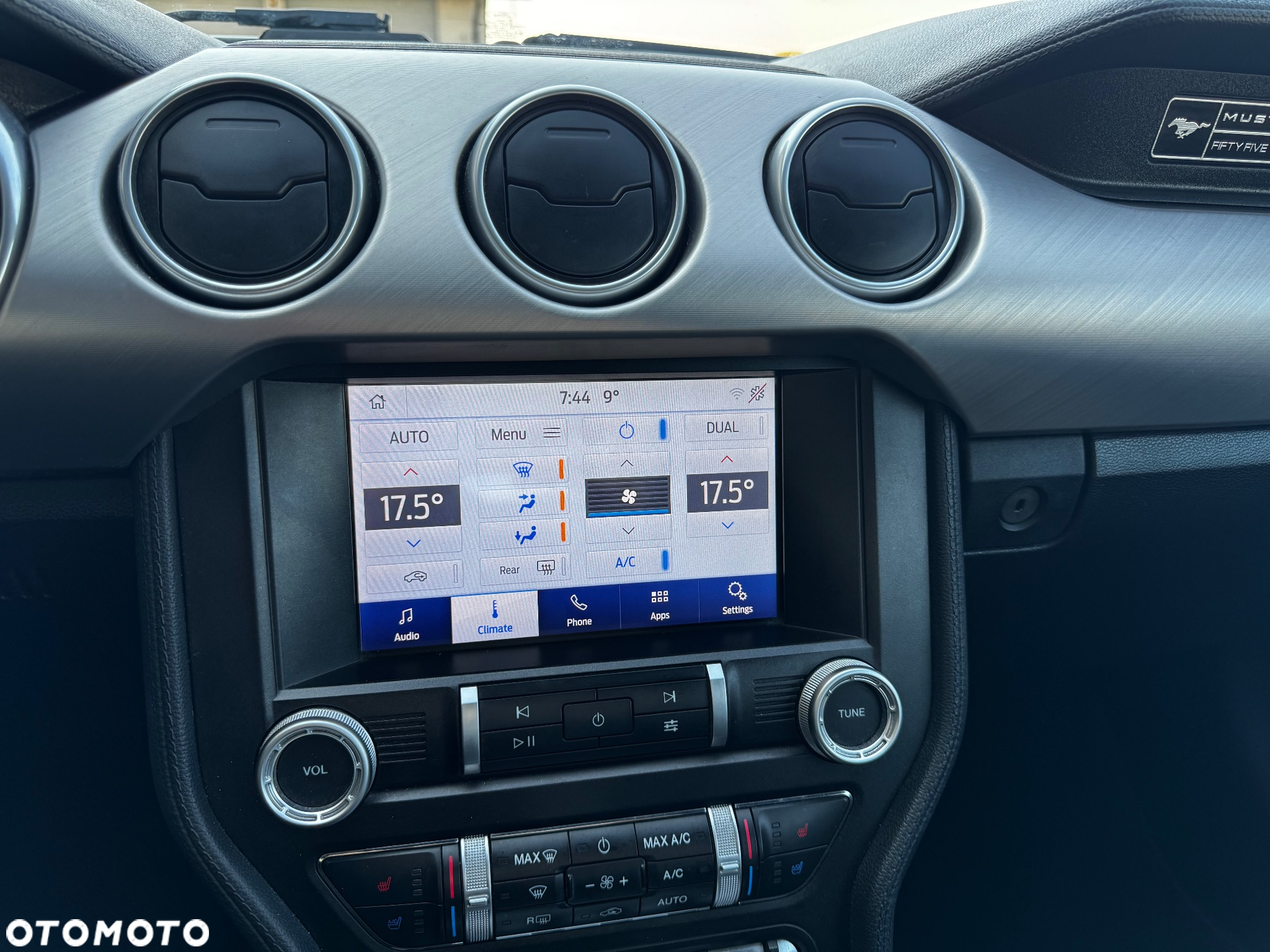 Ford Mustang Cabrio 2.3 Eco Boost - 13