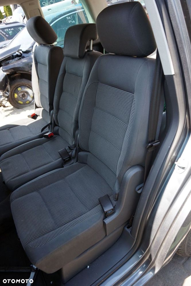 VOLKSWAGEN TOURAN I 1T 2004 LD7X 1.9 TDI AVQ 100KM GQN SZARY na części - 12