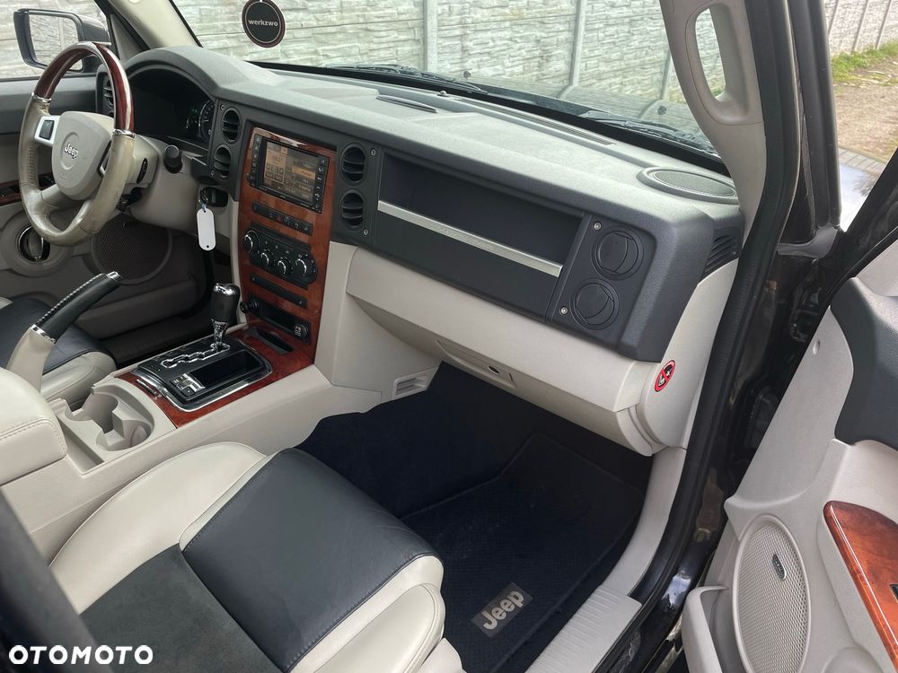 Jeep Commander 3.0 CRD DPF Automatik Overland - 8