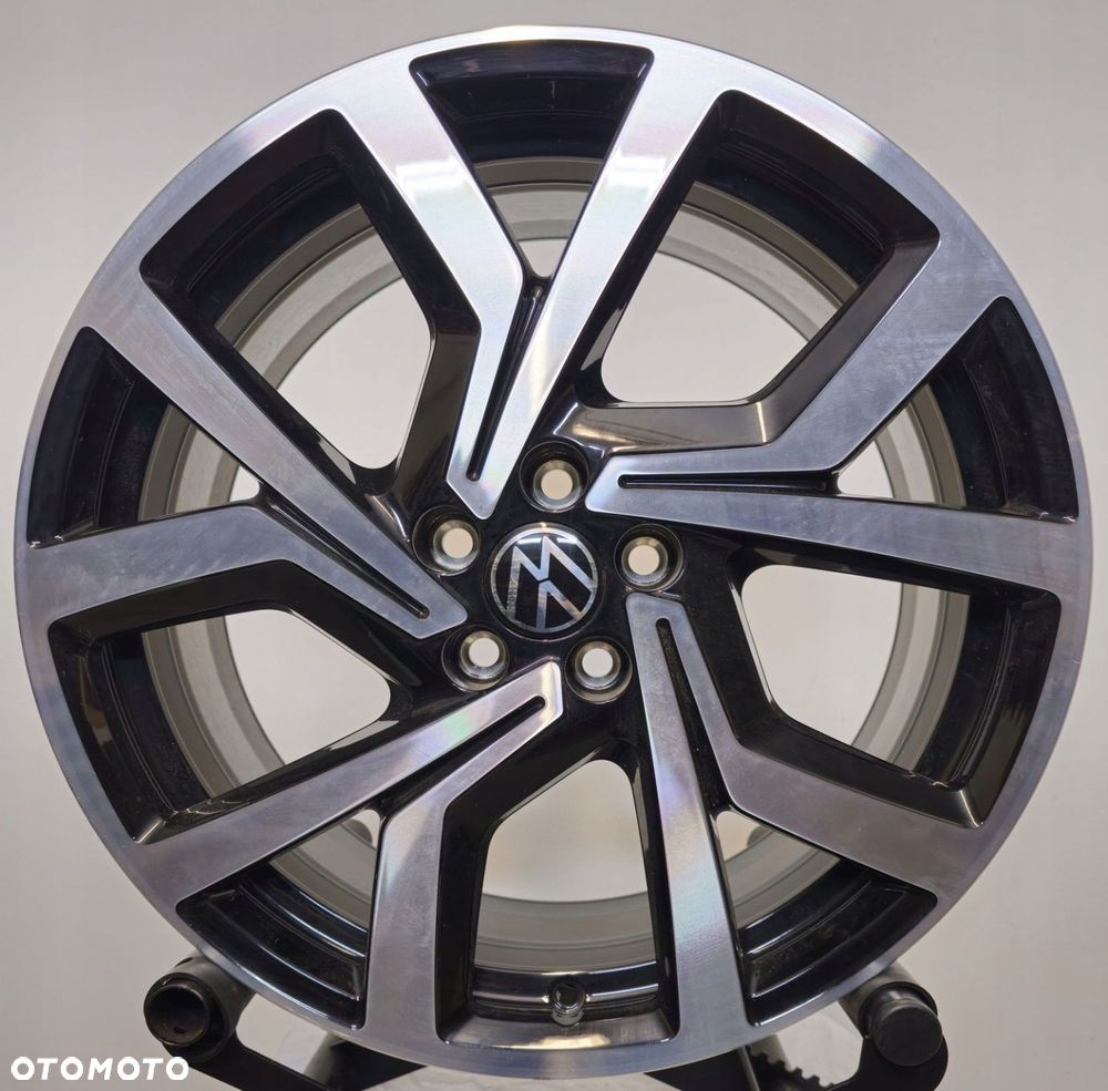 FELGI ALUMINIOWE ORG.VOLKSWAGEN POLO GTI 7,5x18 5x100 ET 51 - 1