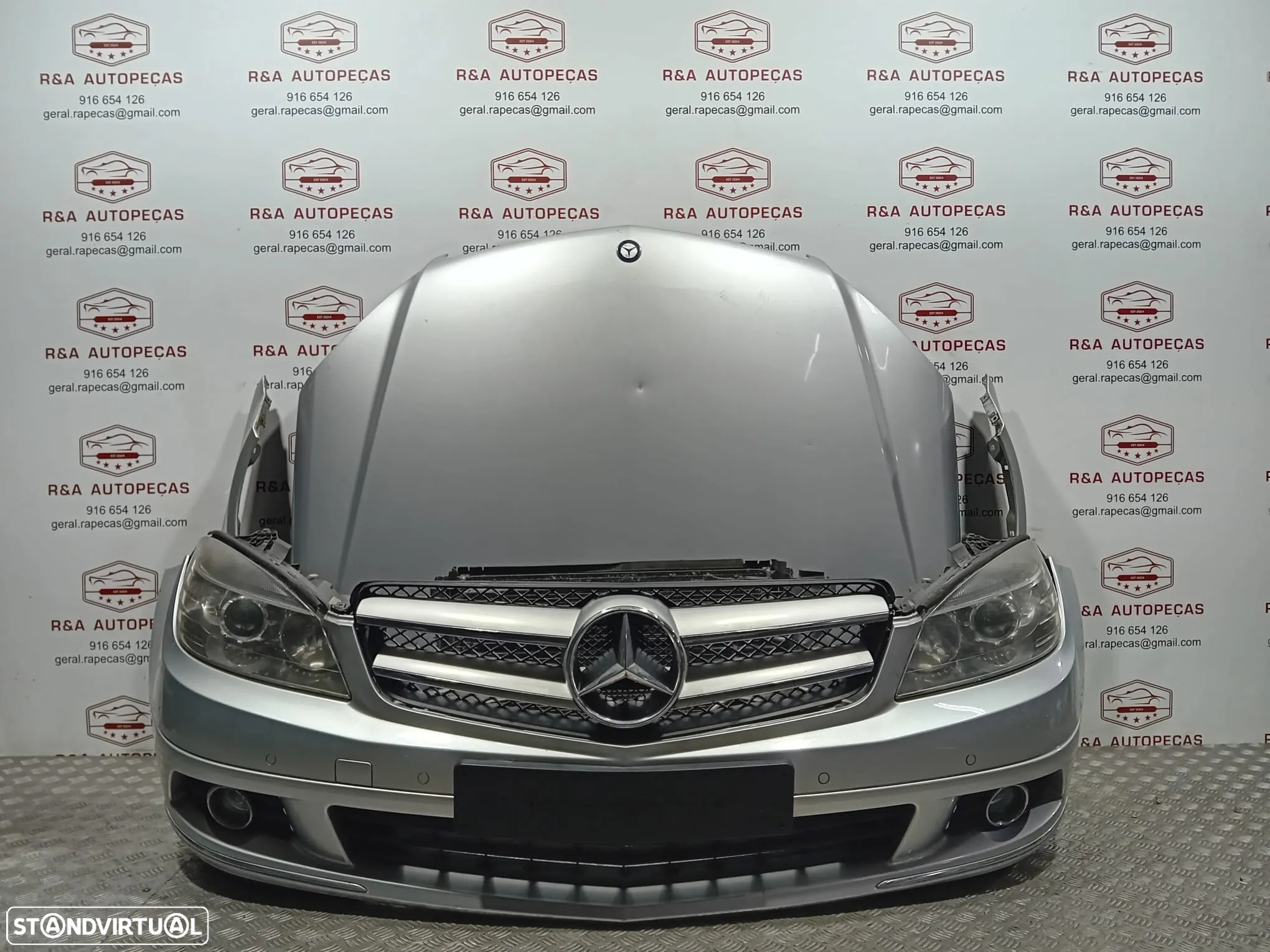Frente Completa Mercedes - 5