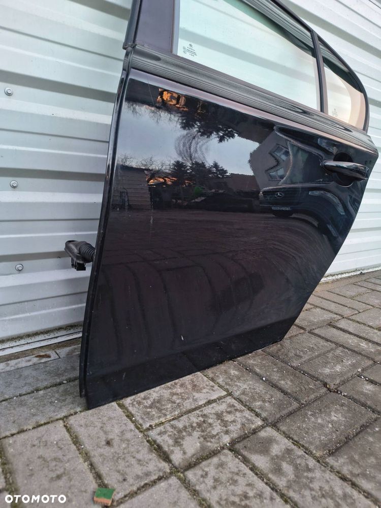 drzwi lewy tył lewe tylnie bmw 1 e81 schwarz ii eu - 4