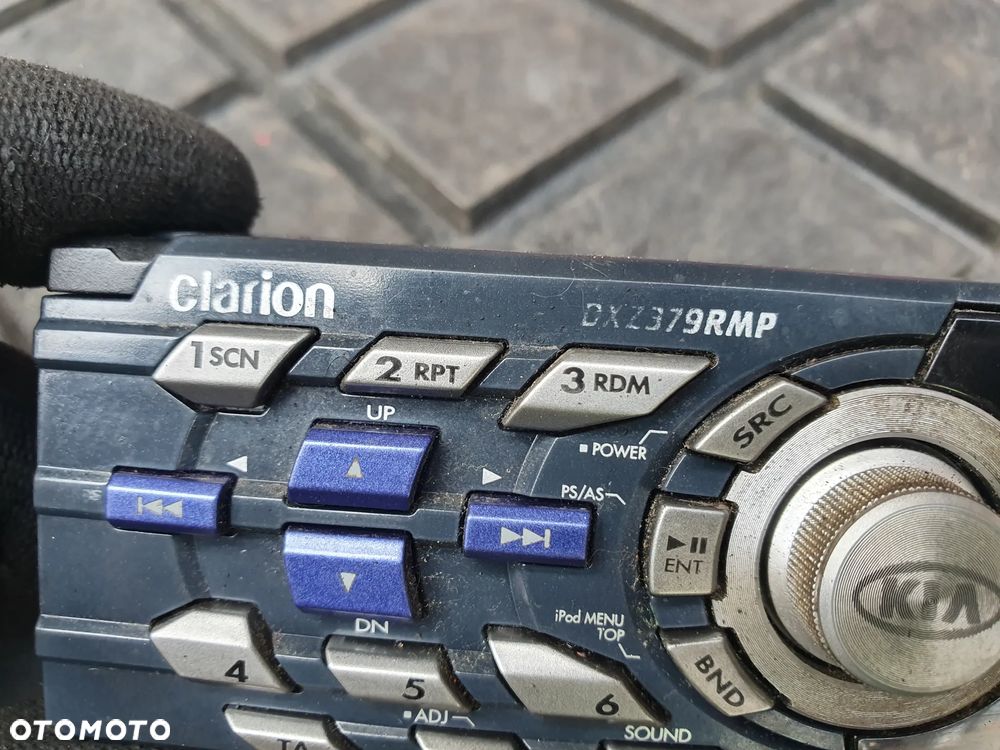 Kia Clarion DXZ379RMP PANEL RADIA SAMOCHODOWEGO - 2