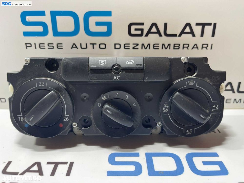 Climatronic Panou Comanda AC Aer Conditionat Clima Volkswagen Caddy 2004 - 2011 Cod 1K0820047HM [1055] - 1