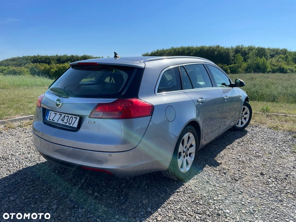 Opel Insignia 2.0 CDTI Cosmo ecoFLEX - 6