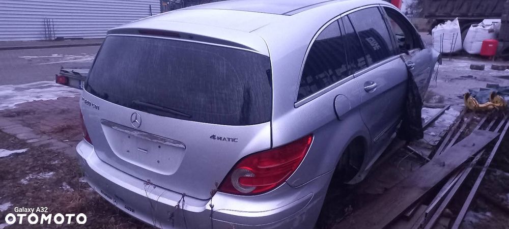 Mercedes-Benz Klasa R 350 CDI 4Matic 7G-TRONIC DPF - 11