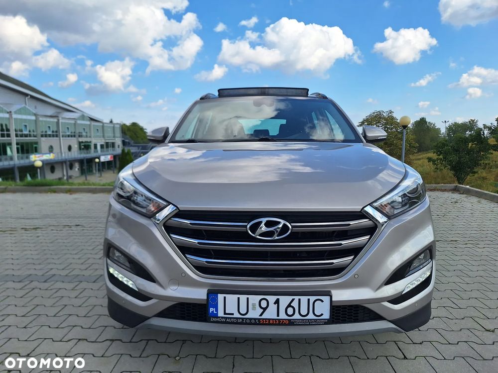 Hyundai Tucson 1.7 CRDI BlueDrive Premium 2WD DCT - 26