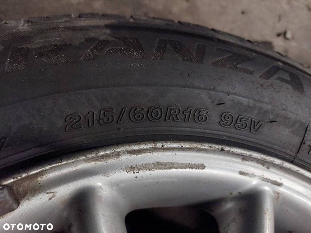 FELGI ALUMINIOWE 4 SZT MERCEDES-BENZ 5x112 7,5Jx16 ET41 FI66,6 - 3