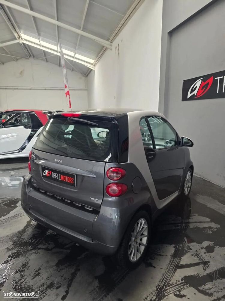 Smart ForTwo Coupé 1.0 Edition 1 71 Aut. - 4