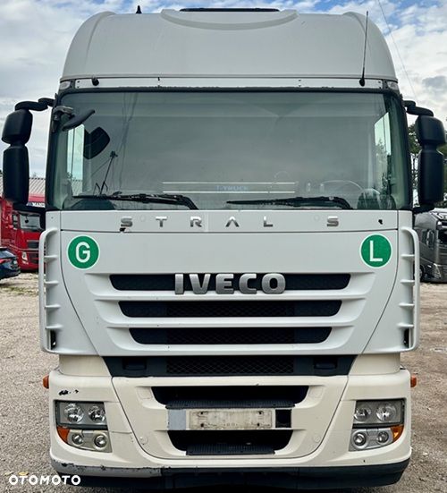 Iveco STRALIS 460 EEV HI-WAY AUTOMAT KLIMA 2xALUTANK WEBASTO LODÓWKA  2012r - 1