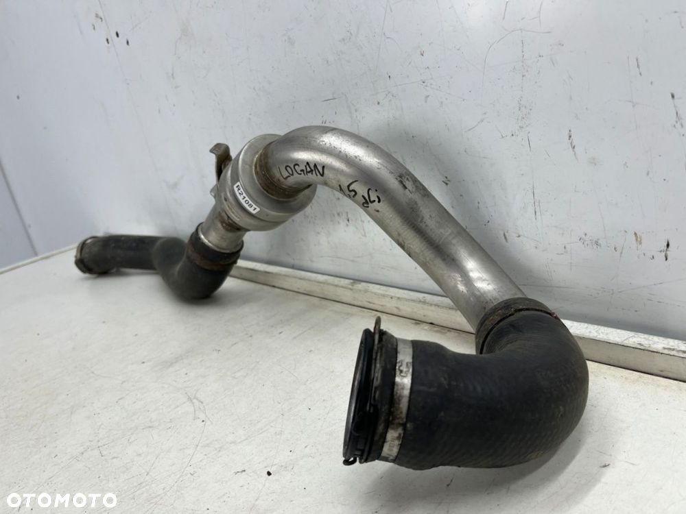 Rura Dacia Duster Logan Sandero 1.5dCi przewód dolotowy intercoolera wąż powietrza turbo 8200598006c - 3