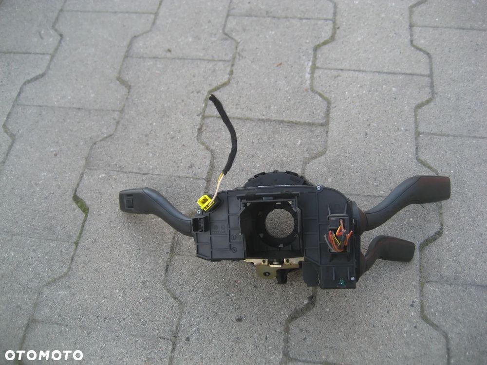 audi a4 b6 02-05r małysz przełącznik wycieraczek tempomat manetki taśma 8e0953549n - 5