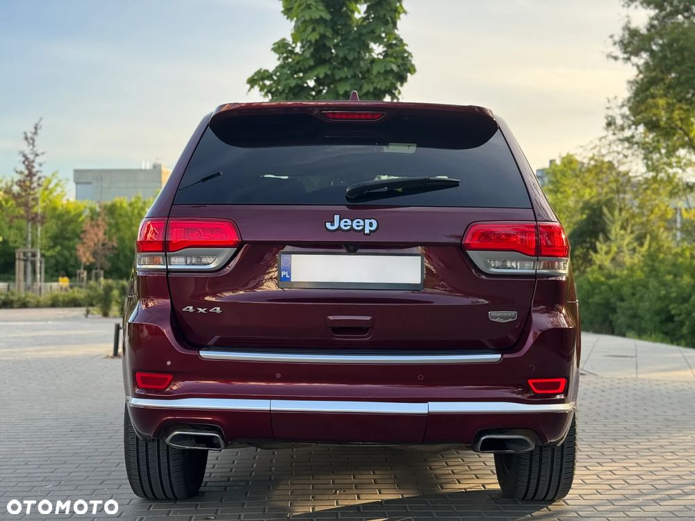 Jeep Grand Cherokee 5.7 V8 HEMI Summit - 11