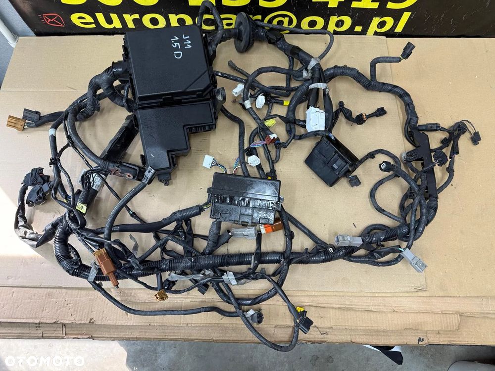 Nissan Qashqai II J11 1.5 DCI INSTALACJA KOMORY SILNIKA LAMP 240124ED3B - 1