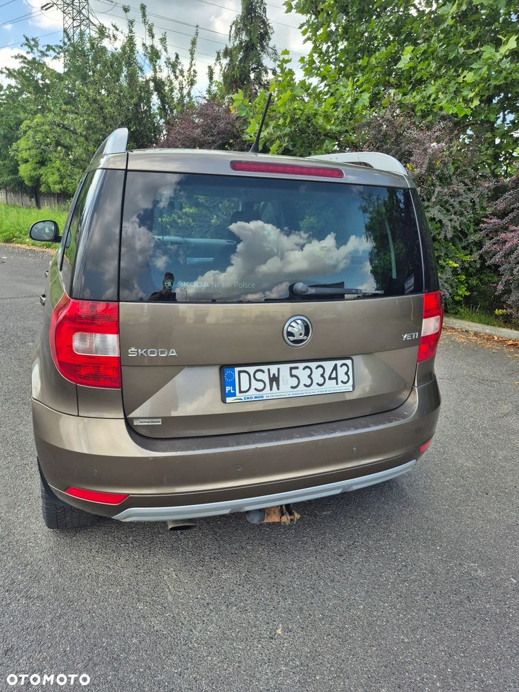 Skoda Yeti 1.2 TSI 4x2 Ambition - 4