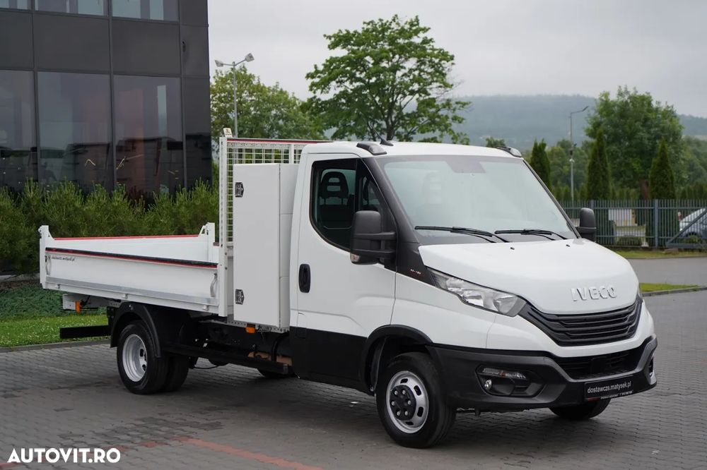 Iveco DAILY 35-160 / 3.0 D / BASCULANTE / TWIN / MANUAL / IMPORTAT - 12