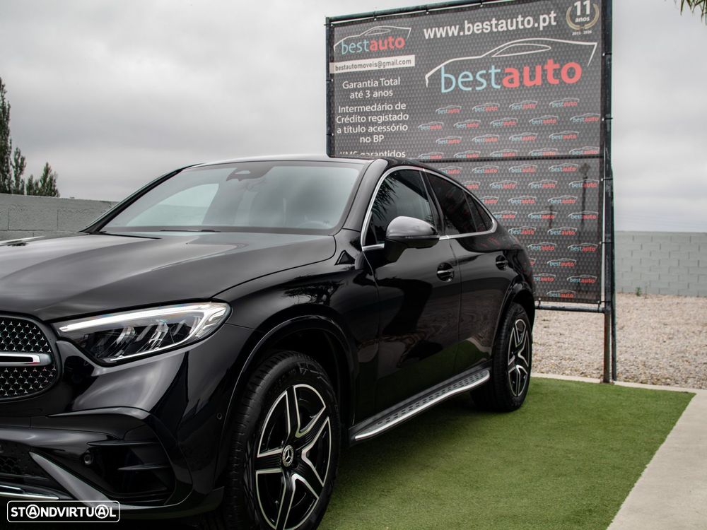 Mercedes-Benz GLC 300 e Coupe 4Matic 9G-TRONIC Edition AMG Line - 4