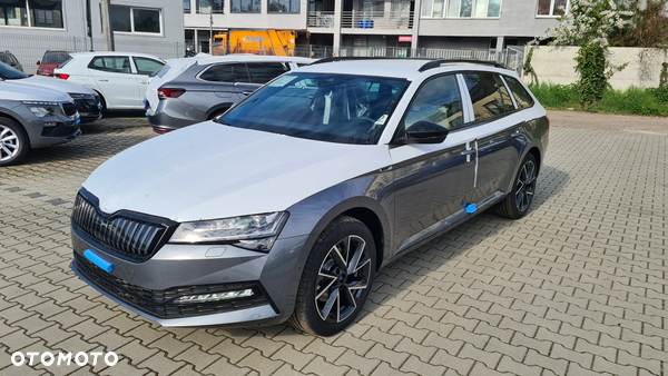 Skoda Superb 1.4 TSI Plug-In Hybrid Sportline DSG