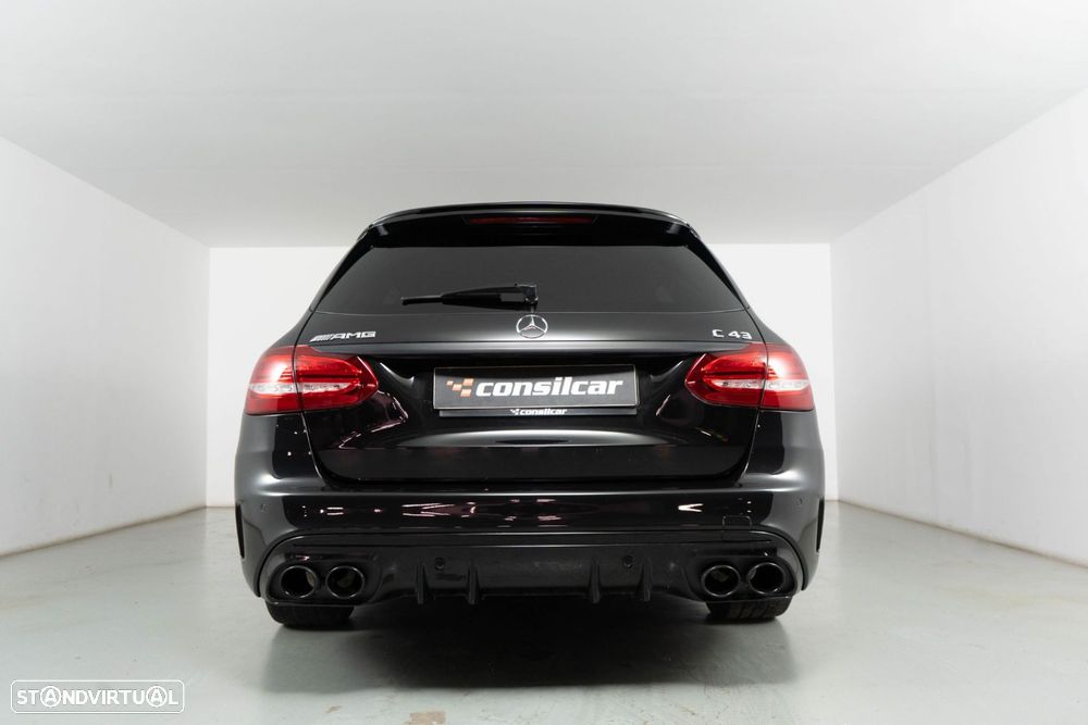 Mercedes-Benz C 43 AMG 4-Matic - 4