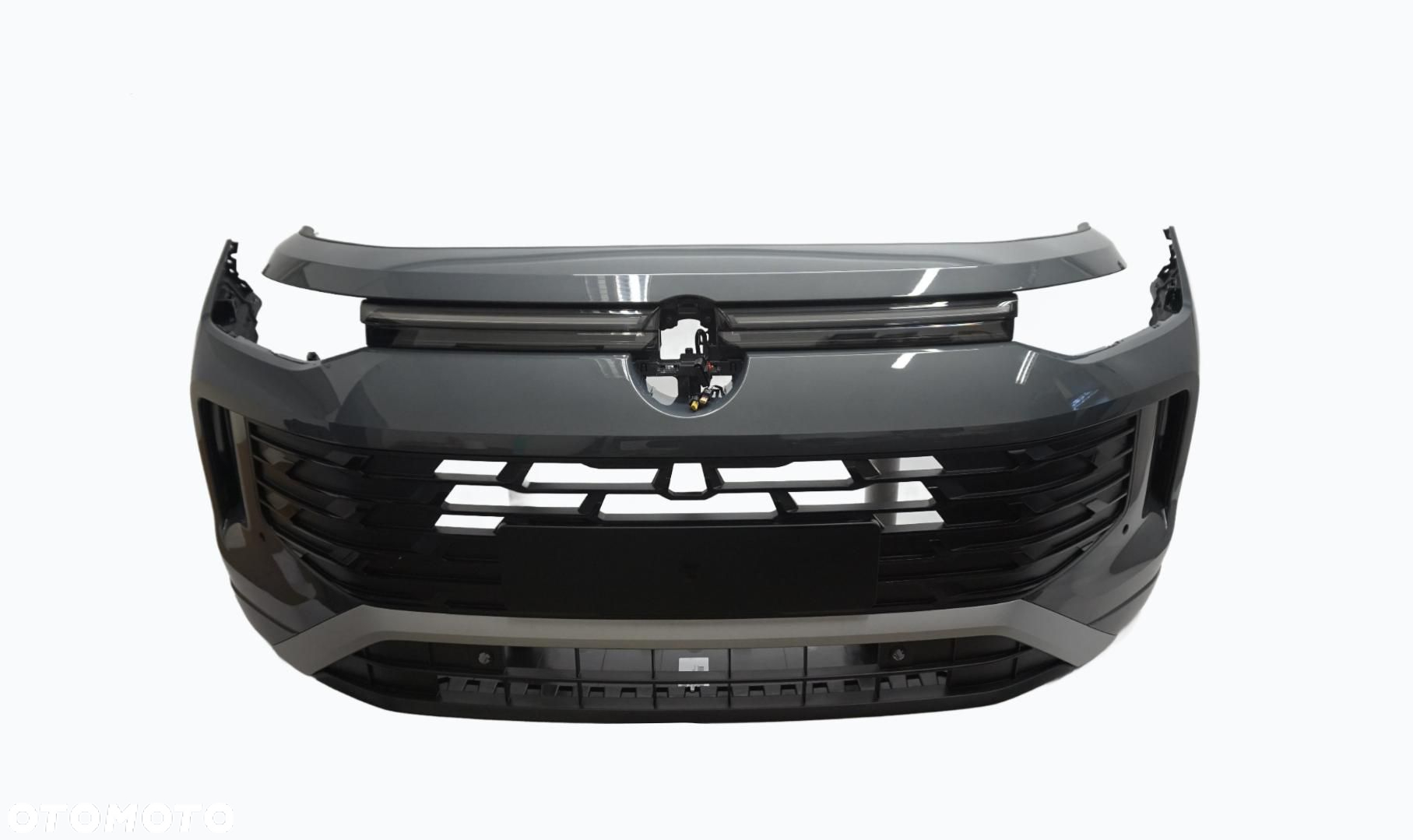 NOWY ORG ZDERZAK PRZEDNI 6xPDC VW TAYRON 2024- LAK.LC7Q POD KAMERĘ - 2