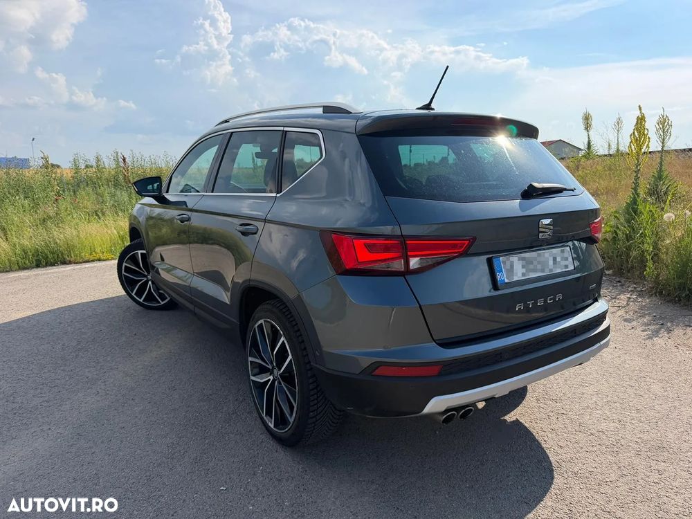 Seat Ateca 2.0 TDI DSG7 4DRIVE Xcellence - 3