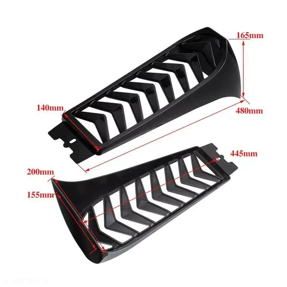 Spoiler dolny (chin spoiler) Harley-Davidson Softail - 2